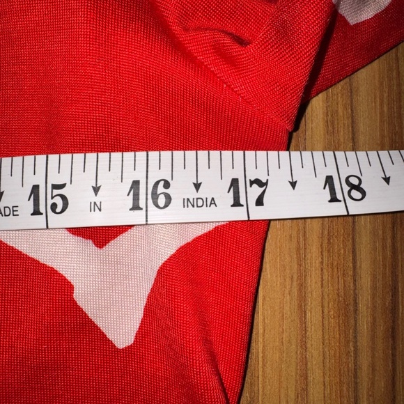 Diane von Furstenberg New Julian Two Red Silk Jersey Wrap Dress Size 4 - Picture 7 of 14